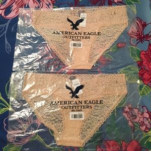 2 Lace Bikini underwear (new)