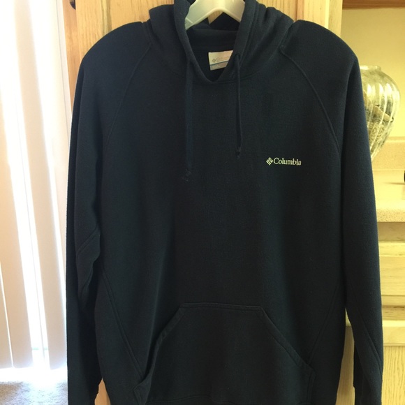 blue columbia hoodie