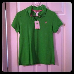 Lilly Pulitzer collard shirt