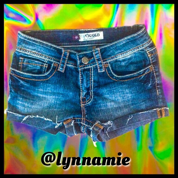 Blue Jean, denim short shorts