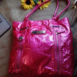 Neon Pink Purse