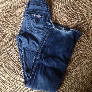 Hudson bootleg jeans