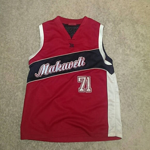 Tupac shakur makaveli jersey