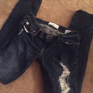 A&F jeans