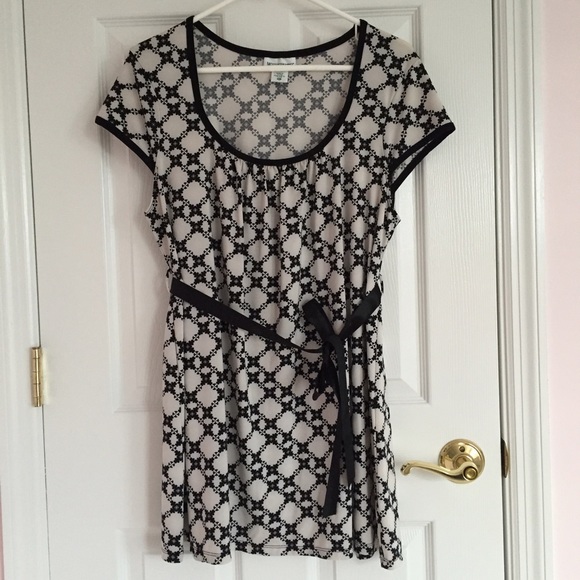 Motherhood Maternity Short Sleeve Top / Tunic