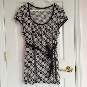 Motherhood Maternity Short Sleeve Top / Tunic