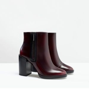 Zara ankle boots