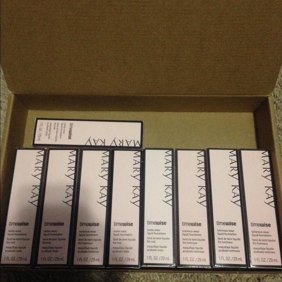 Mary Kay timewise Matte-wear liquid foundation