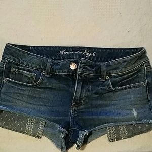 American Eagle cutoff shorts