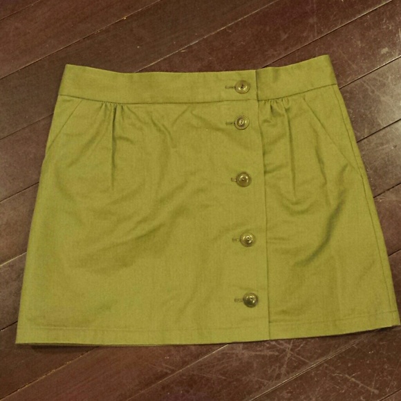 A.P.C Asymmetrical Skirt