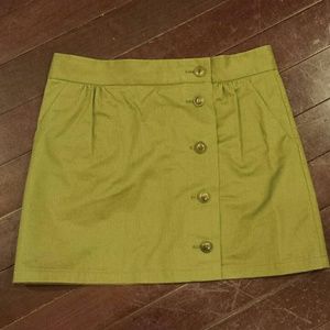 A.P.C Asymmetrical Skirt