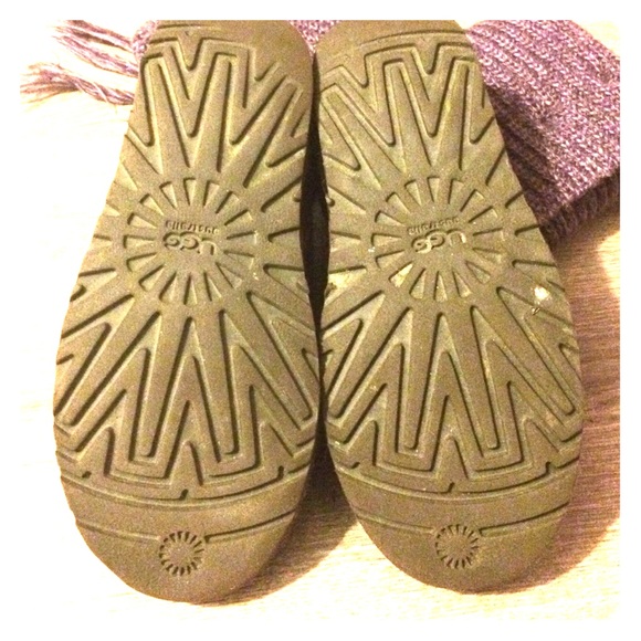 Purple ugg bottoms