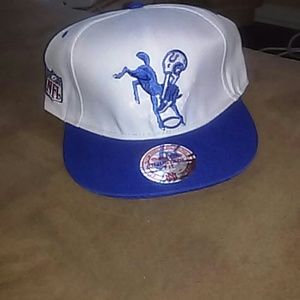 M&N throwback COLTS SNAPBACK