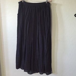 Women's plus size hippie bohemian skirt by Bobeau