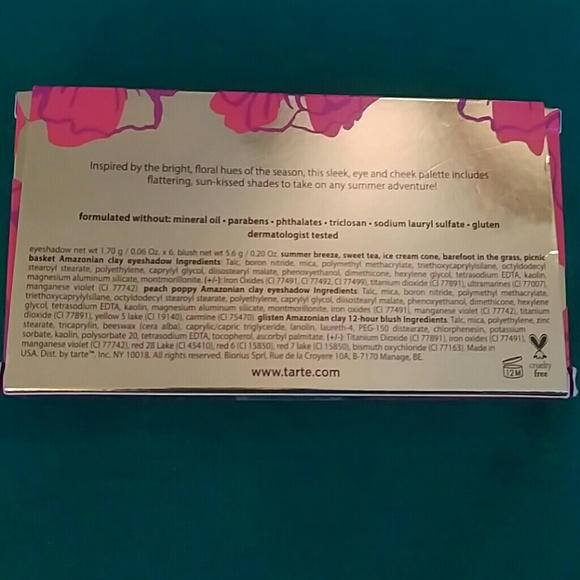 tarte poppy picnic high performance naturals - Picture 2 of 3