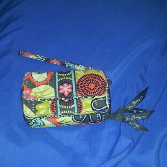 Vera Bradley Crossbody Wallet