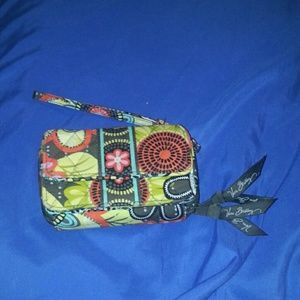 Vera Bradley Crossbody Wallet