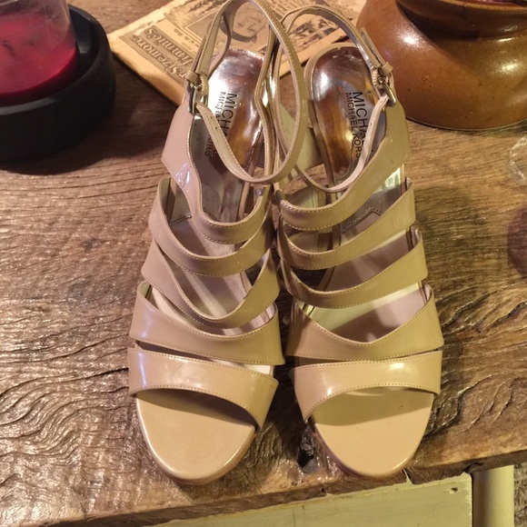 Michael Kors nude heels