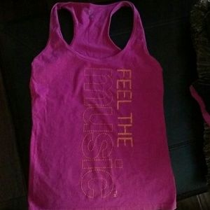 Zumba tank