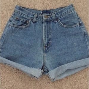 High Waisted Shorts