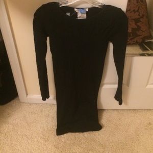 Black BCBG dress