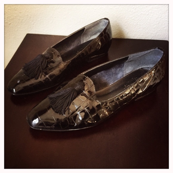 💄REDUCED💄Norman Kaplan Smoking Shoes