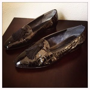 💄REDUCED💄Norman Kaplan Smoking Shoes