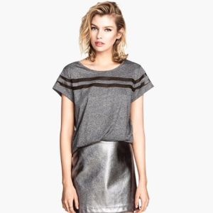 H&M shirtsleeve top