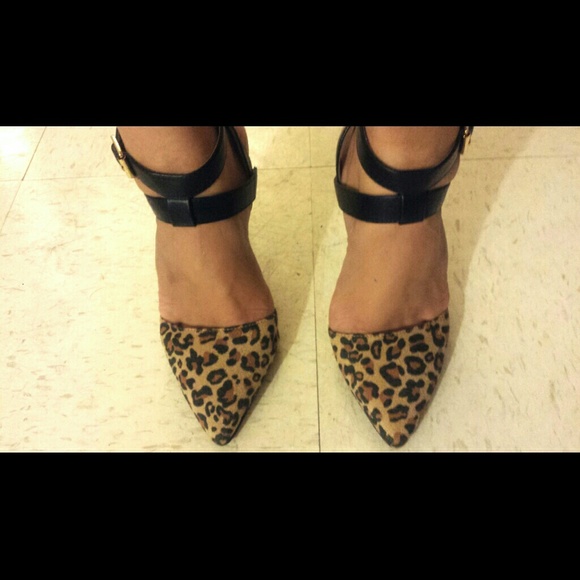 Animal Print Heels