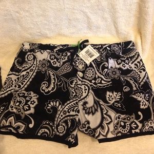 NWT VERA BRADLEY PJ SHORTS