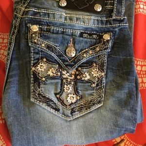 Miss me jeans Size 27