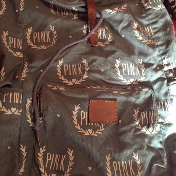 Vs pink book bag