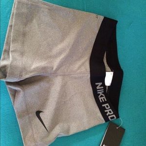 Nike Pro shorts