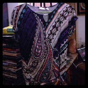 Paisley AWESOME retro shirt