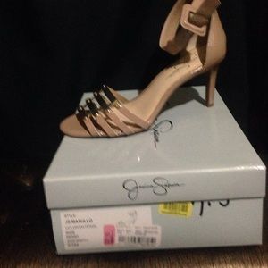 Never worn Patent heels