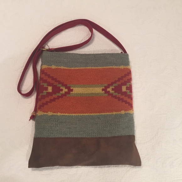Aztec purse