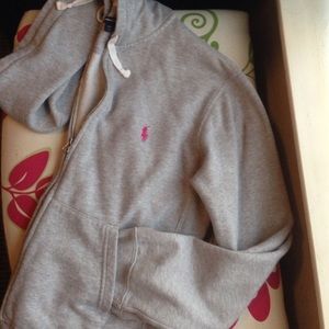 Polo Ralph Lauren full zip hoodie
