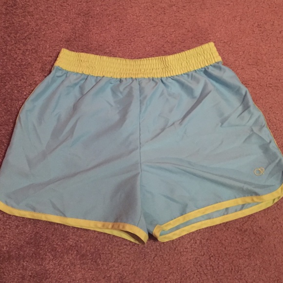 Blue and Green OP shorts