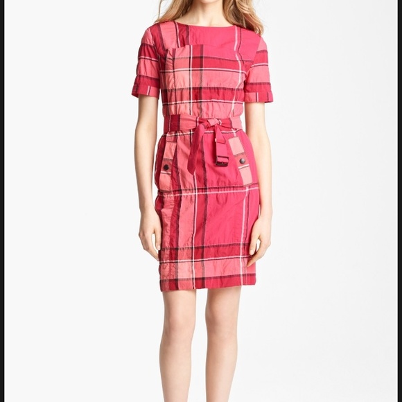 SOLD - Burberry Brit Check Dress Sz. 4