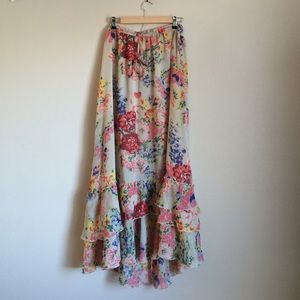 Ralph Lauren Denim and Supply floral skirt