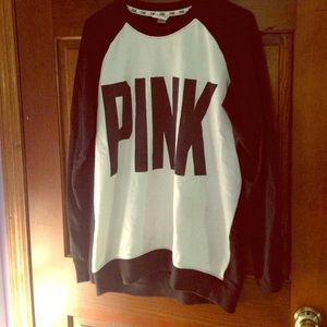 PINK Victoria's Secret Boyfriend Crew
