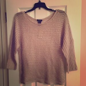 Ann Taylor sequin sweater