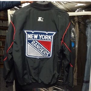 Rangers starter jacket