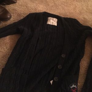 Hollister cardigan!