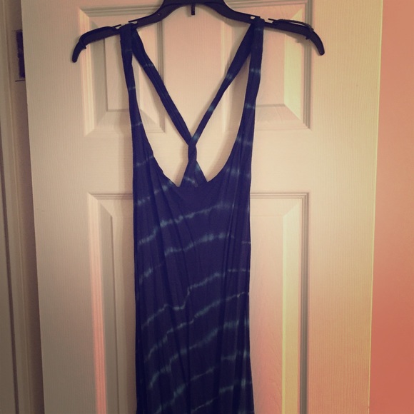 Roxy tie dye maxi dress