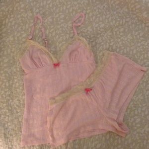 Victoria's Secret sleepwear pajama nightie set