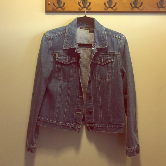 Willi Smith Jean jacket - Picture 1 of 3