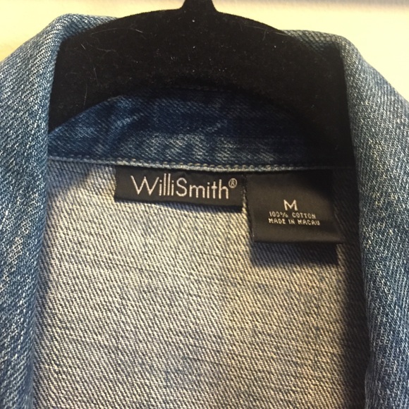Willi Smith Jean jacket - Picture 2 of 3