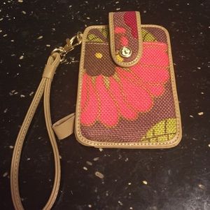 Wristlet and money holder