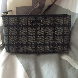 Large Kate Spade zipper make up bag